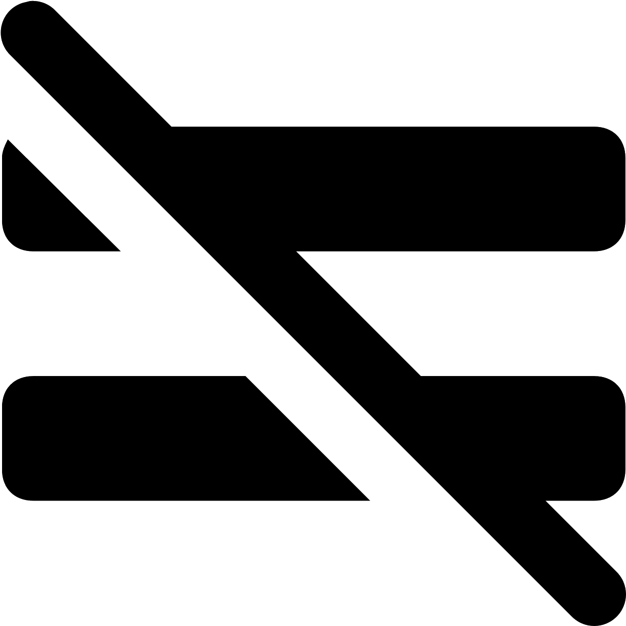 Not Equal Icono - Diferente Icono Png (1600x1600), Png Download