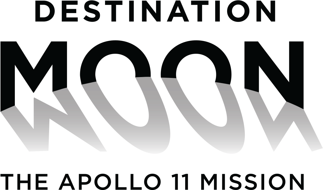 Destination Moon Logo - Norah Vincent (1200x720), Png Download