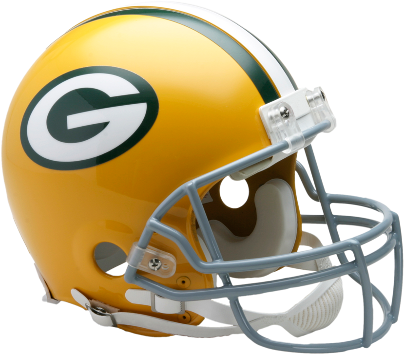 Green Bay Packers Throwback 1961 To 1979 Full Size - Buccaneers Helmet (505x490), Png Download
