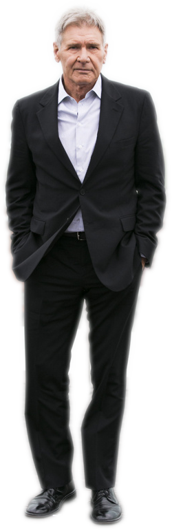 Harrison Ford Png (250x770), Png Download