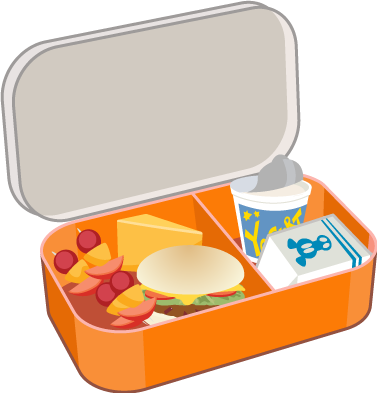 Amazing Wallpaper For Tablets Free Download Lunch Box - Lunch Box Clipart Png (377x393), Png Download