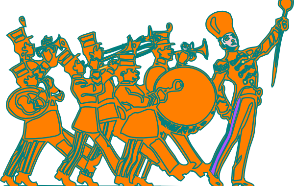All Villages Marching Band, The Villages Fl - Marching Band (600x380), Png Download
