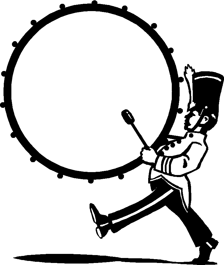 Google Search - Bass Drum Clip Art (768x907), Png Download