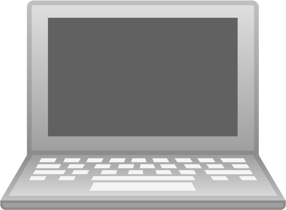 Download Svg Download Png - Emoji Computer Png (1024x1024), Png Download