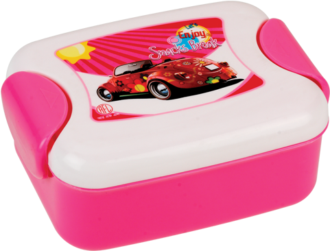 School Time - Tiffin Box Kids (500x600), Png Download