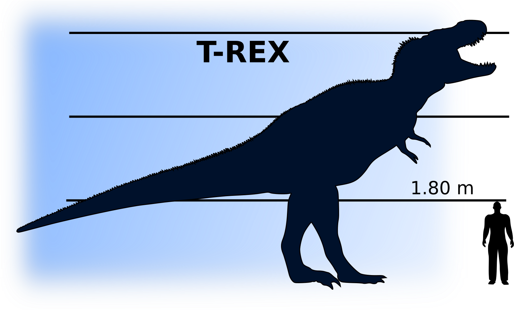 This Free Icons Png Design Of T-rex Vs Man (1697x2400), Png Download