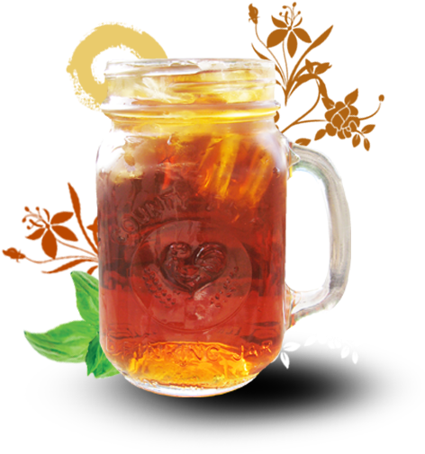Traditional Black Tea - Tradition (560x547), Png Download