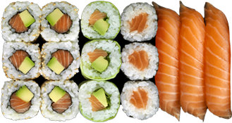 Lunch Box - California Roll (400x400), Png Download