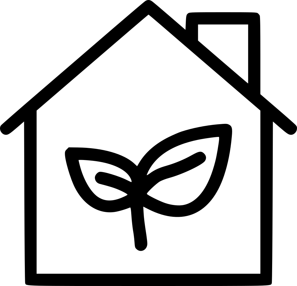Home Energy Efficient Eco Comments - House Car Icon Png (980x942), Png Download