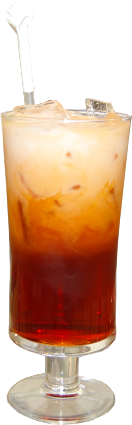 Thai Tea Png - Thai Iced Tea Png (498x926), Png Download