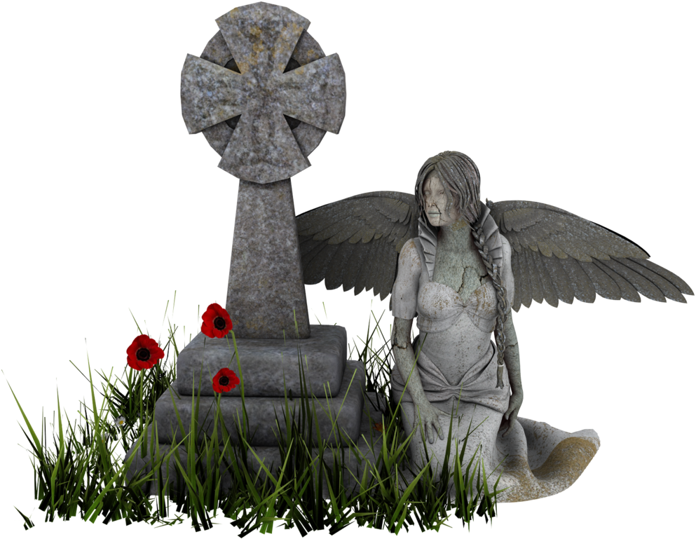 Grave Angels Png (620x480), Png Download