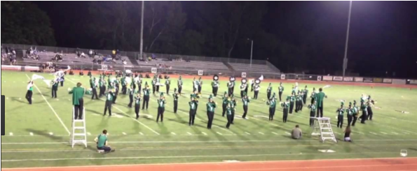 Marching Band (594x354), Png Download