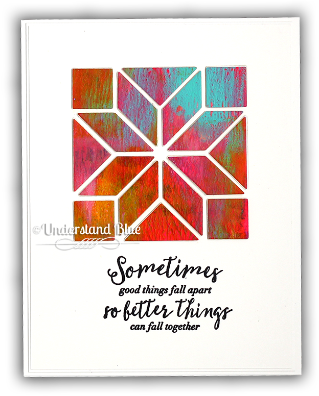 Fun To Piece Together While Listening To My Latest - Diamond Cut Png (650x786), Png Download