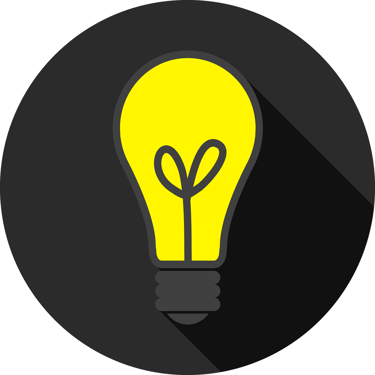 Energy, Icon - Portrait Of A Man (1280x1280), Png Download