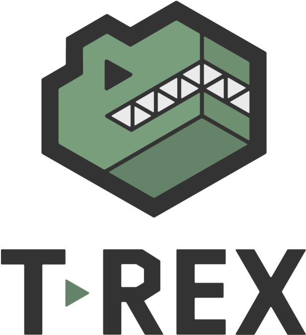 T Rex Stl (1024x1024), Png Download