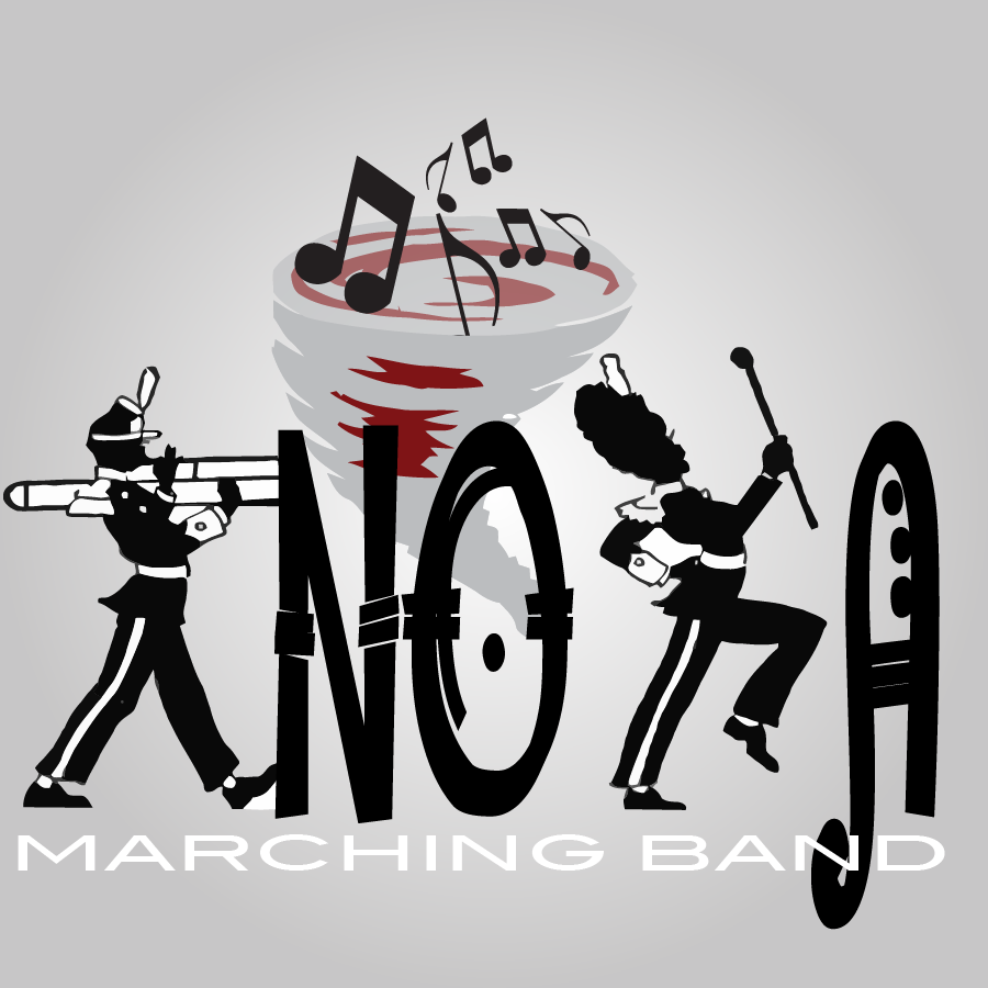 Anoka Marching Band - Anoka (900x900), Png Download
