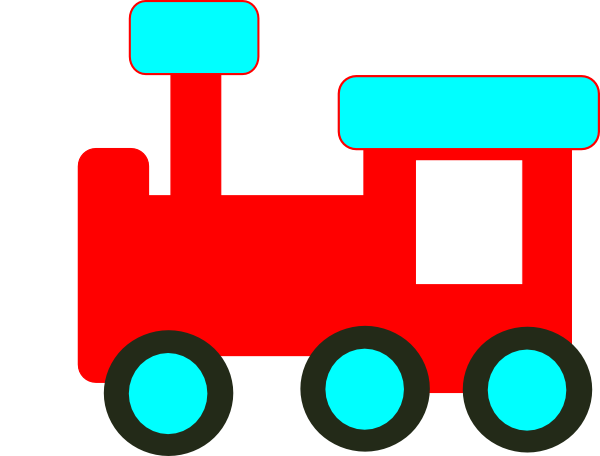 Long Clipart Choo Choo Train - Clip Art (600x456), Png Download