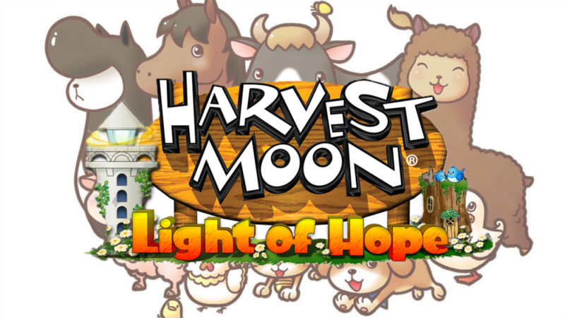 Light Of Hope - Harvest Moon Light Of Hope (800x450), Png Download