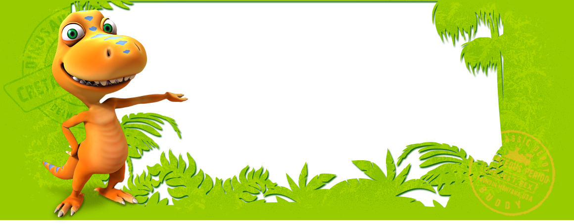Dinosaur Train Clipart - Dinosaur Train Clip Art (1160x453), Png Download