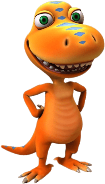 Buddy Tyrannosaurus Rex - Dinosaur Train Characters (500x666), Png Download
