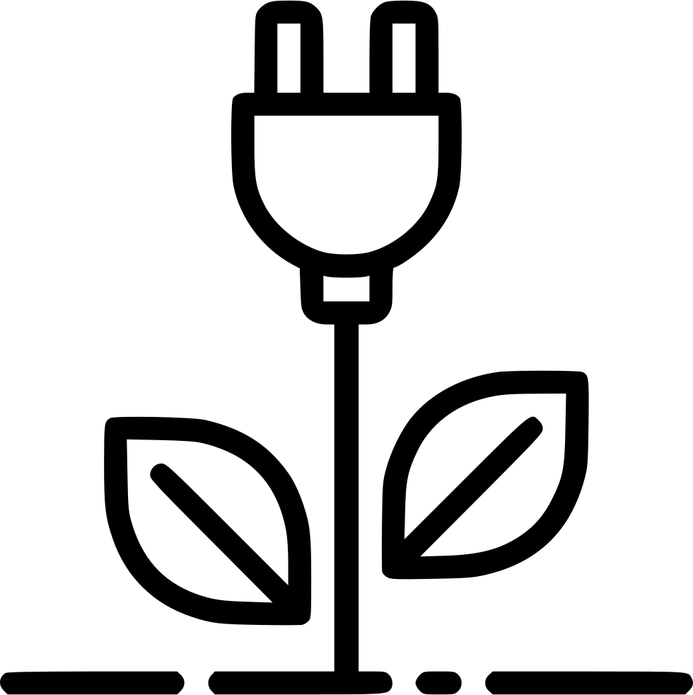 Eco Energy Comments - Scalable Vector Graphics (980x982), Png Download