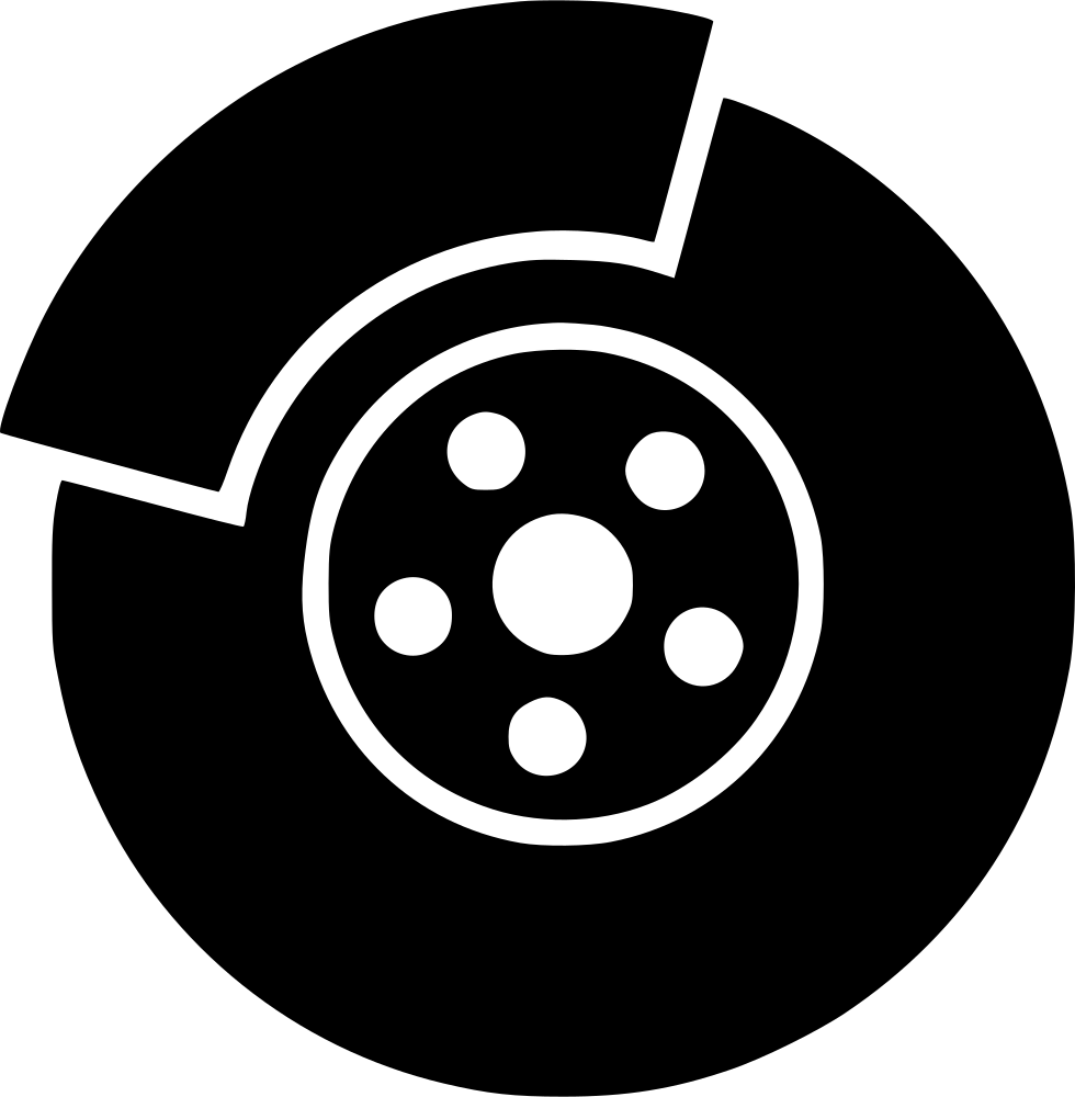 Car Brakes Comments - Car Brake Icon Png (980x1000), Png Download