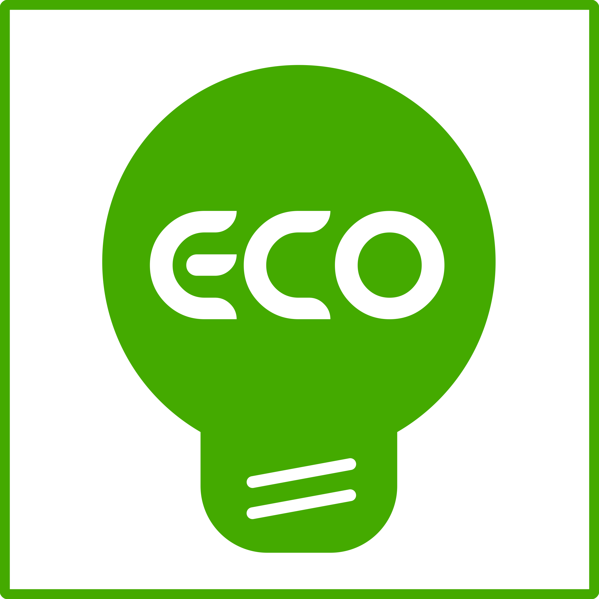 Big Image - Eco Icon Png (2400x2400), Png Download
