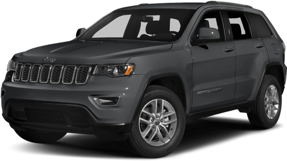 2017 Jeep Grand Cherokee White Background - 2017 Jeep Grand Cherokee Laredo (800x696), Png Download