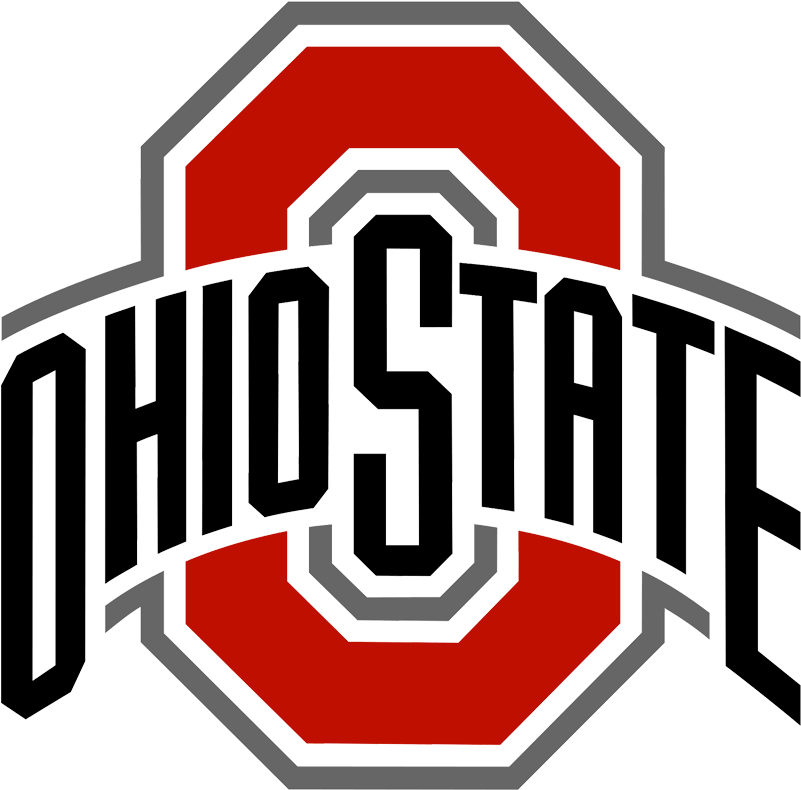 Ohio State University Says An Unofficial Marching Band - Ohio State Logo (383x377), Png Download