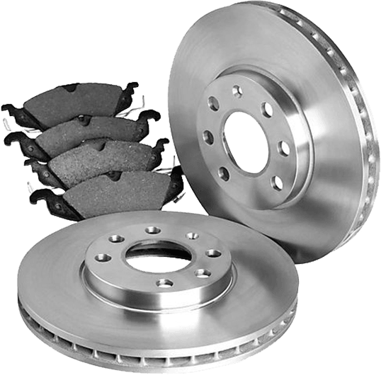 Our Brake Repair Services Cost Less And You'll Never - Discs And Pads (538x530), Png Download