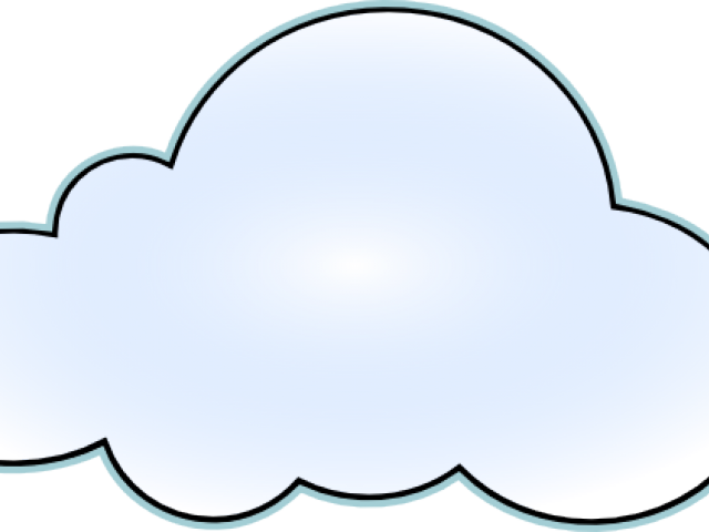 Clip Art Black And White Stock Dirt Cloud Cliparts - Cloud Coloring (640x480), Png Download