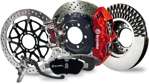 Reference Market - Brembo (520x364), Png Download