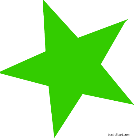 Green Star Free Clipart - Pakistan Flag Badge Png File (450x450), Png Download
