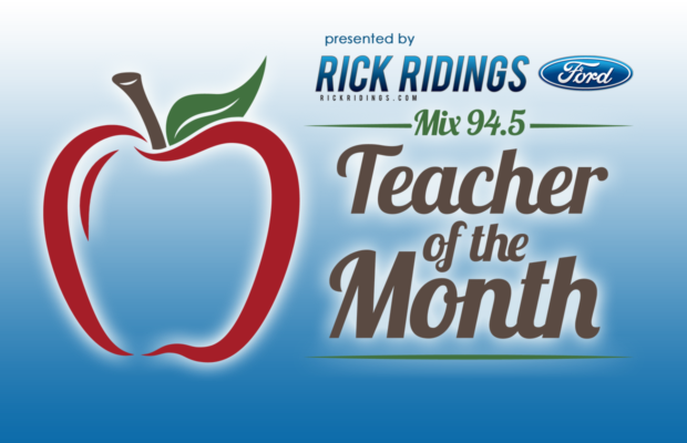Teacher Of The Month Award - Teacher (620x400), Png Download