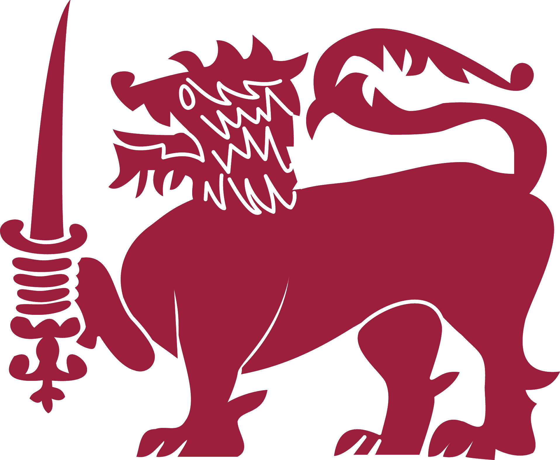 Sinhabahu - Sri Lankan Flag Lion (1917x1575), Png Download