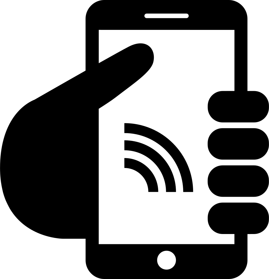 Download Png File - Smartphone Icon - HD Transparent PNG - NicePNG.com
