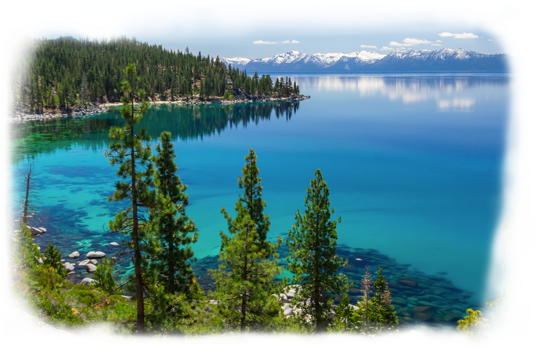 The Word Vodka Means 'little Water - Lake Transparent Png (1103x715), Png Download