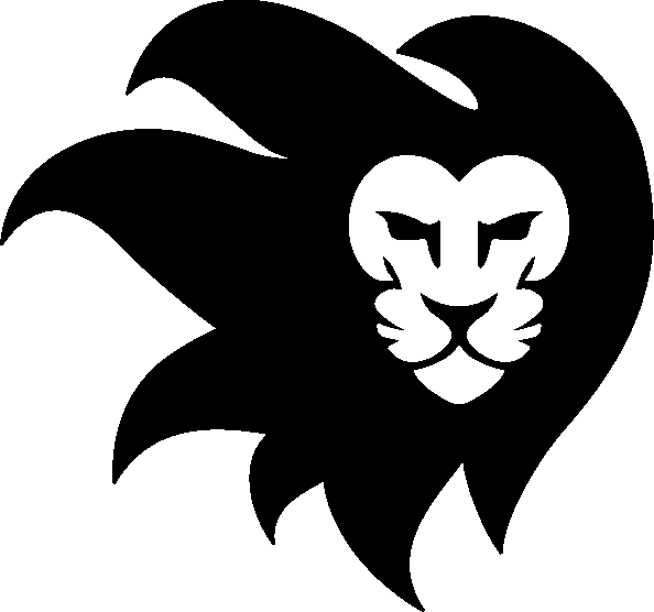 Lion Icon Png (594x556), Png Download