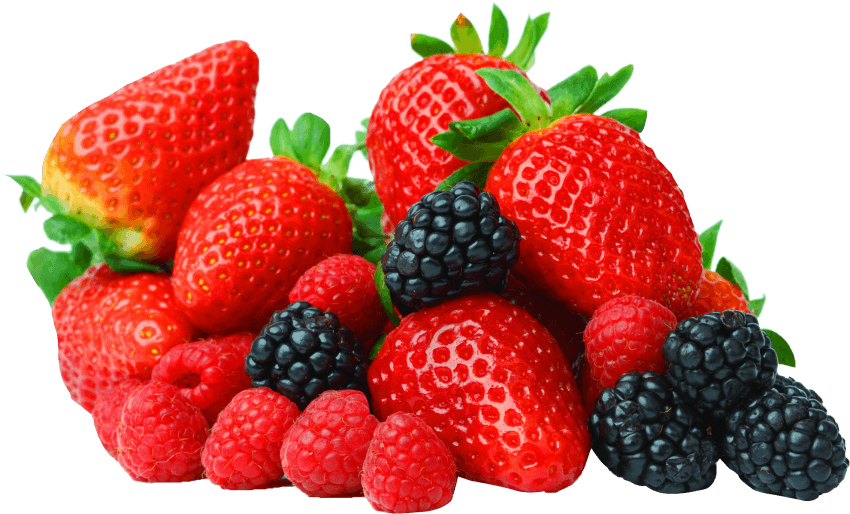 Free Png Berries Png Images Transparent - Berries Png (850x529), Png Download