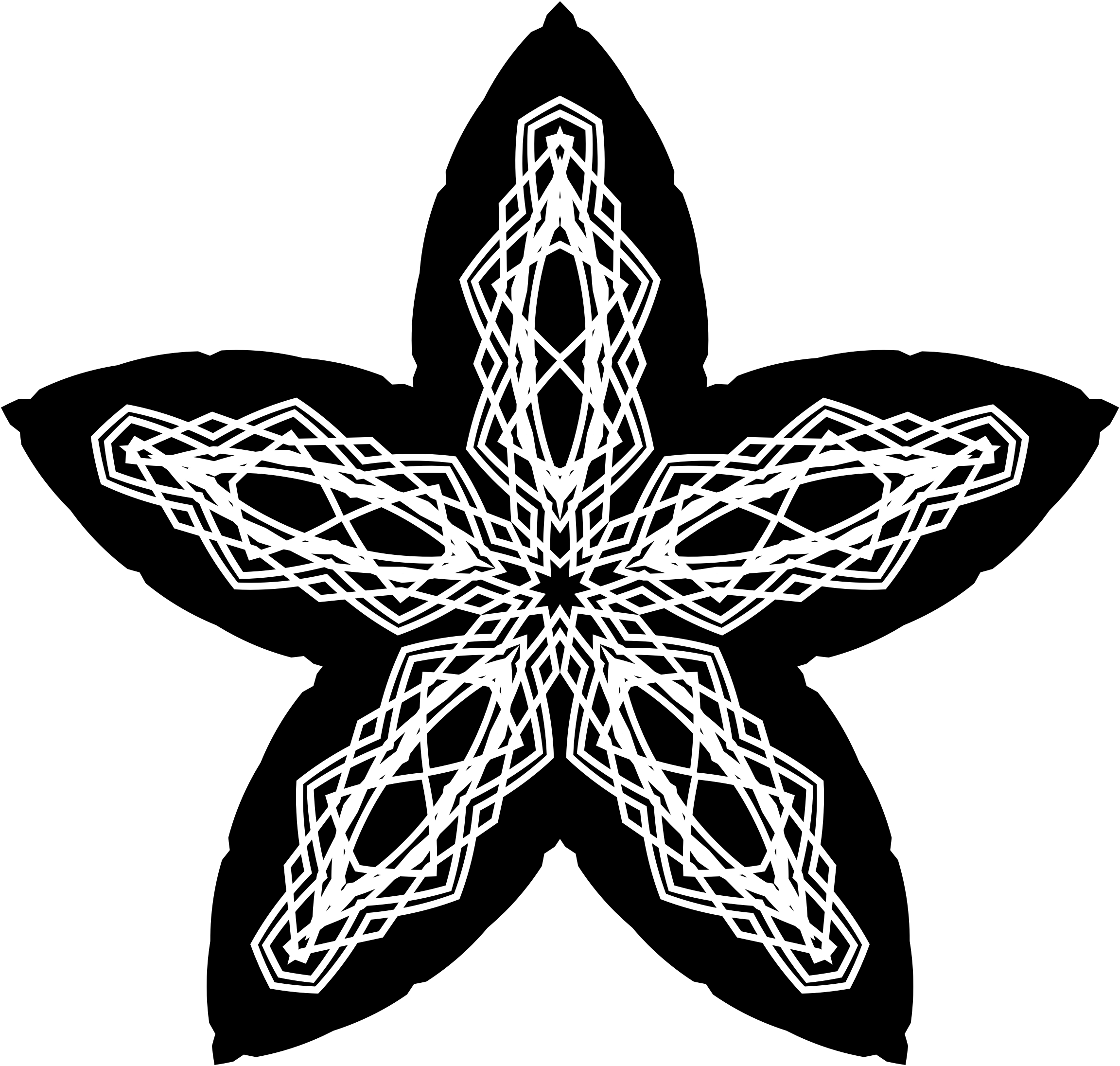Big Image - Dark Star Png (2304x2192), Png Download