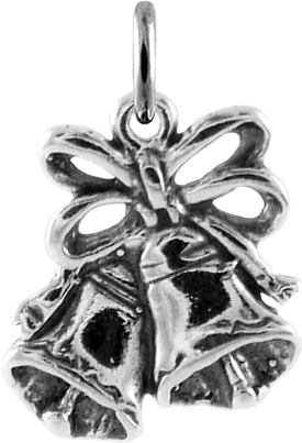 Silver Wedding Anniversary Bell Png Clip Freeuse Download - Wedding Dress (500x500), Png Download