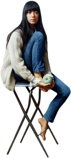 Share This Image - Sitting (362x555), Png Download