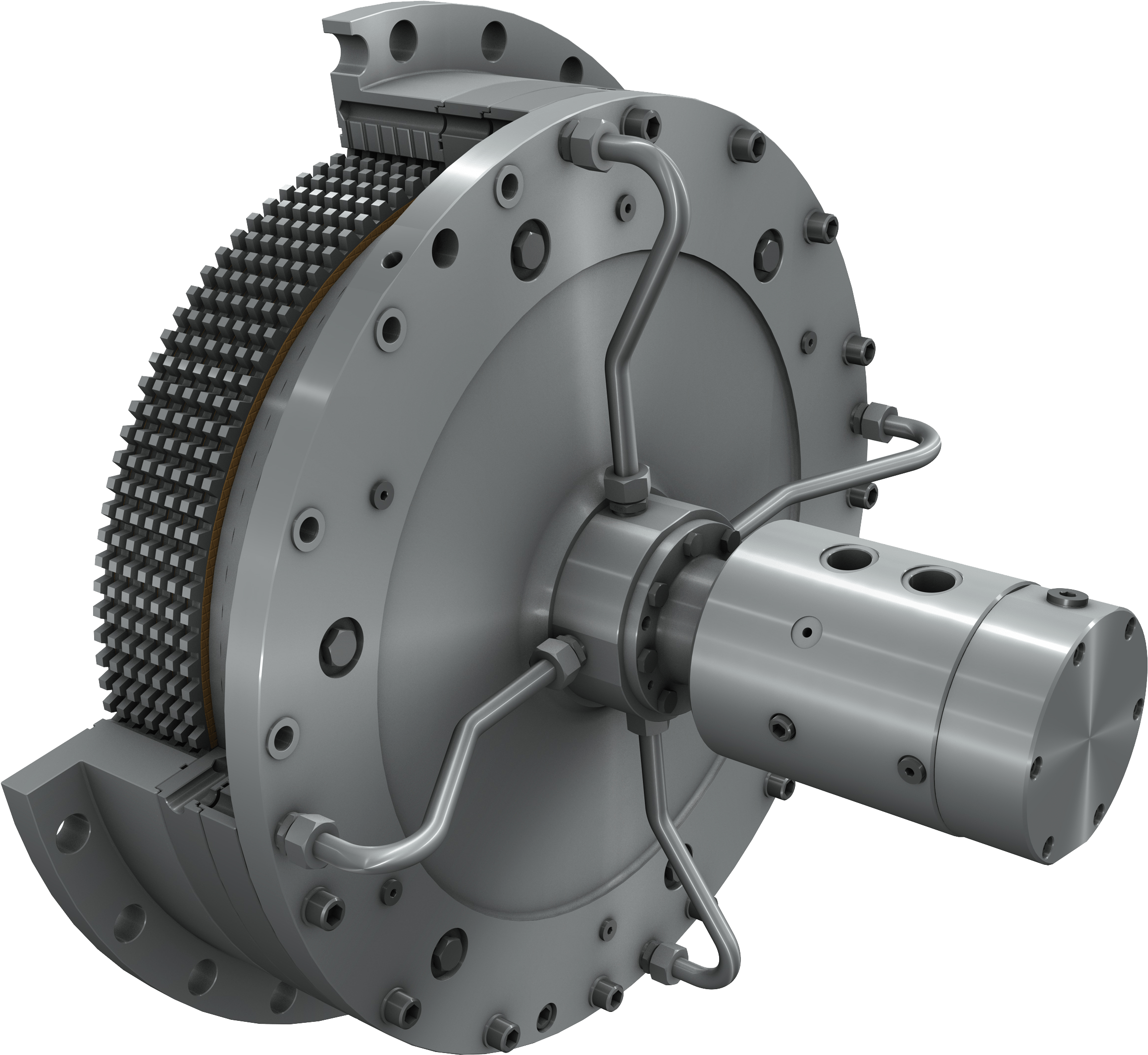 Hydraulic Brake - Clutch (2355x2202), Png Download