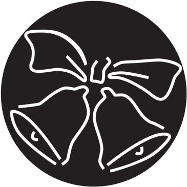 Wedding Bells Gobo - Wedding (400x400), Png Download