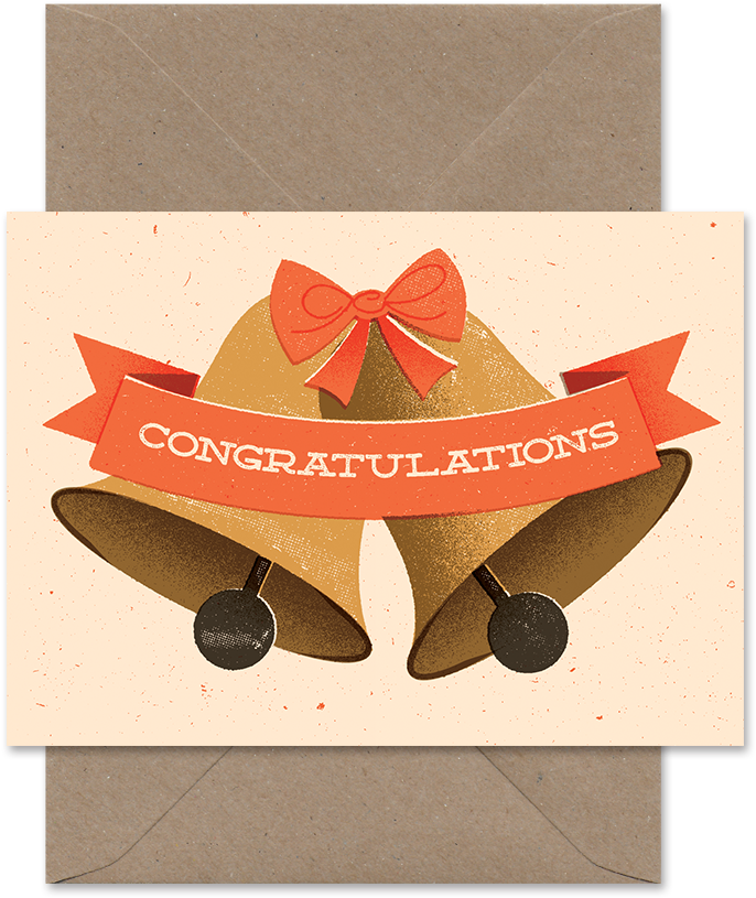 Wedding Bells - Envelope (700x991), Png Download