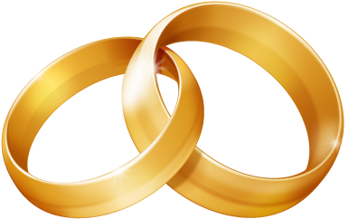 Wedding Bells Png Wedding Rings Clip Art - Wedding Ring Cliparts (435x316), Png Download
