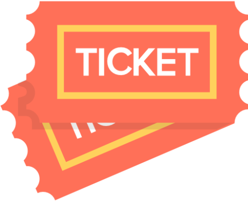 View Cart - Ticket Png (500x500), Png Download