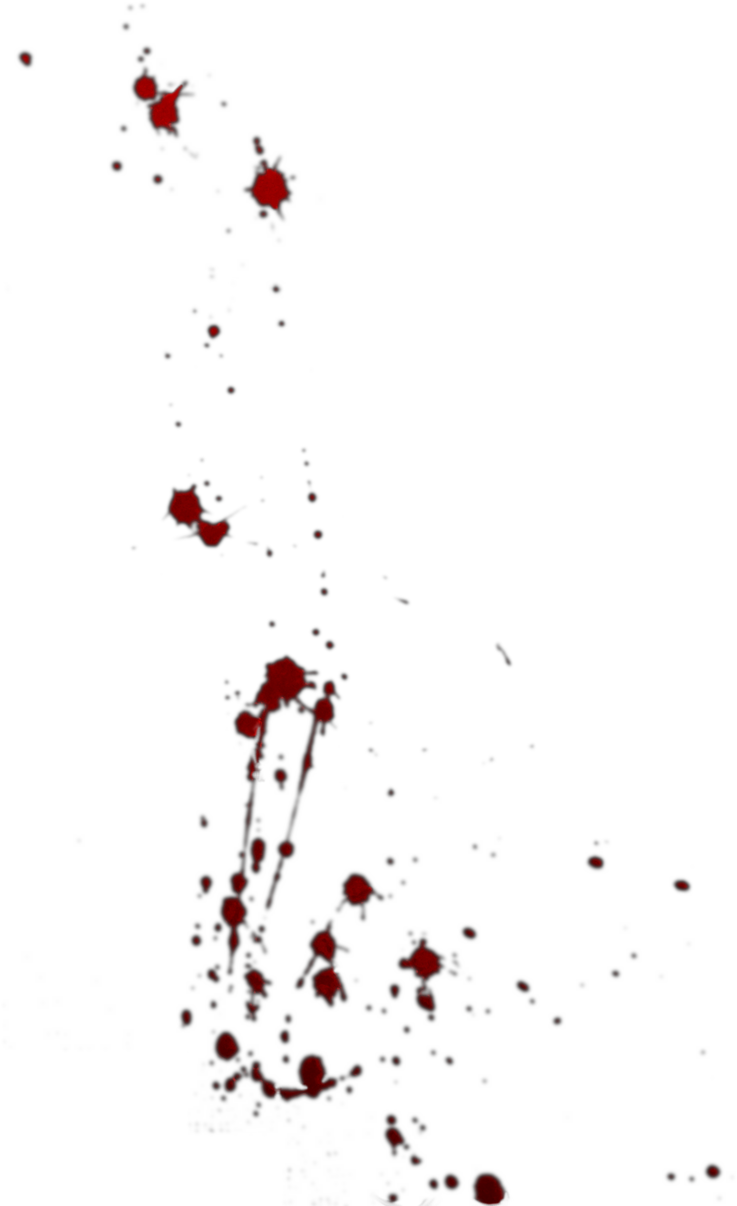 Blood Drip Transparent Clipart Free Dripping Decor - Portable Network Graphics (1478x2411), Png Download