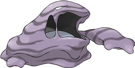 Muk Pokemon (431x431), Png Download