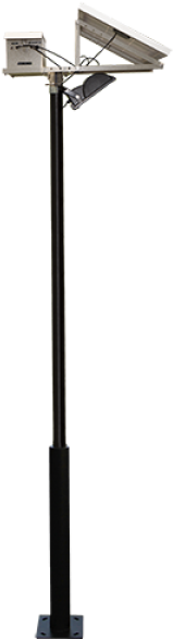 Free Icons Png - Flood Light On Pole (600x600), Png Download